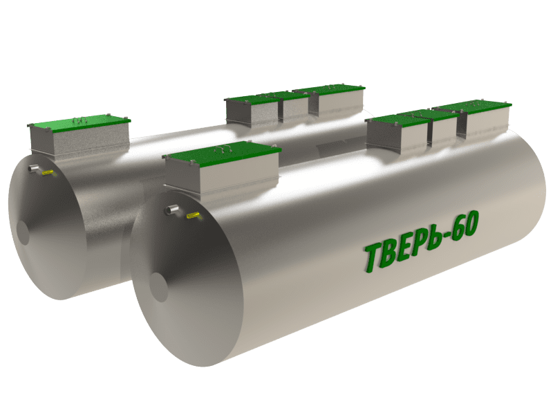 Очистное сооружение Тверь-60